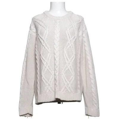 Tröja (Beige) från Velour Akryl, Bomull