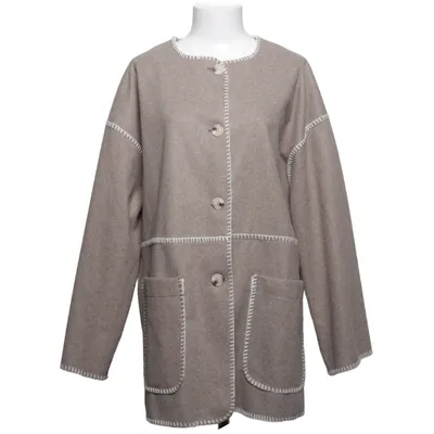 Jacke (Amanda contrast stitching jacket) von BYIC Polyester