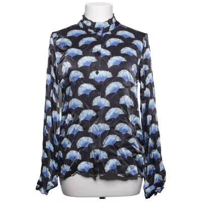 Blouse (Zwart, Blauw) van Fabienne Chapot