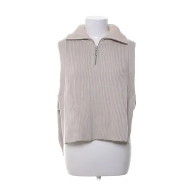 Slipover (Beige) fra Arket Uld, Bomuld