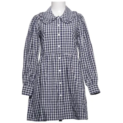 Shirt dress (Blue, White) from Levi Strauss & Co Cotton