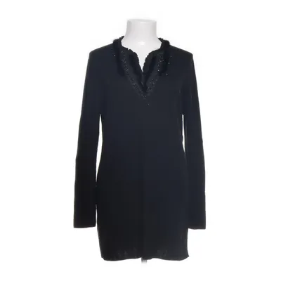 Tröja (Svart) från Basler Elastan, Minkpäls, Silke, Ull