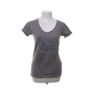 Top (Gray) from Queen Kerosin Cotton