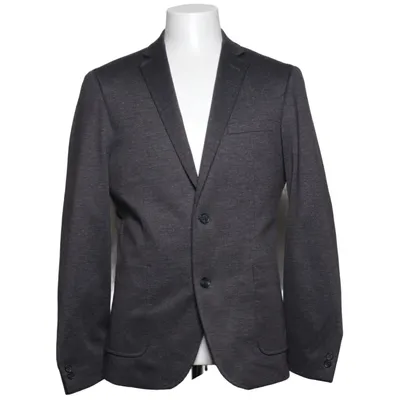 Kavaj (Grå) från Lindbergh White Elastan, Polyester, Viskos