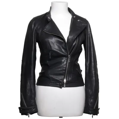Bikerjacka (Svart) från Amoress Skinn