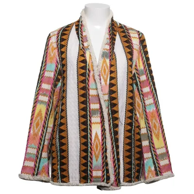Cardigan (Flerfarvet) fra H&M Akryl, Bomuld, Viscose