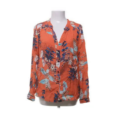 Blus (Orange, Flerfärgad) från RAVN Viskos
