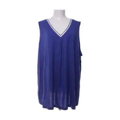 Top (Blauw) van BPC Selection Elastaan, Lyocell