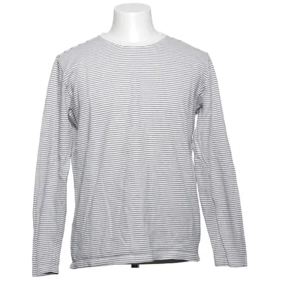 Långärmad t-shirt (Vit, Blå) från Lindbergh