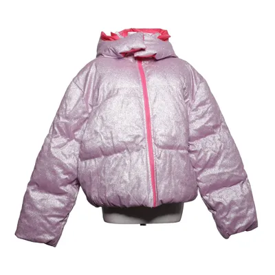 Vinterjakke (Pink) fra Boohoo Polyester