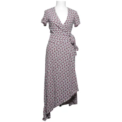Wrap dress (White, Blue, Pink) from Claudie Pierlot Viscose