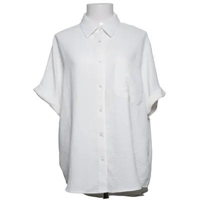 Kortärmad skjorta (Vit) från Amisu