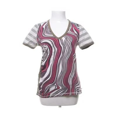T-shirt (Meerkleurig) van Didi Katoen, Elastaan