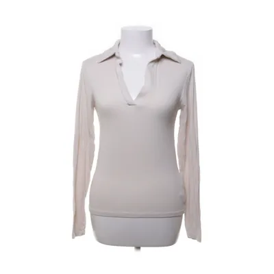 Långärmad t-shirt (Beige) från Amisu Viskos, Elastan