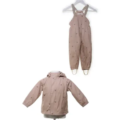 Regenkleding (Roze) van Konges Sløjd Polyurethaan, Polyester