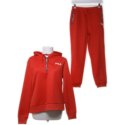 Sportssæt (Rød) fra Fila Polyester, Elastan