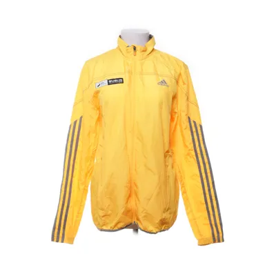 Träningsjacka (Gul, Flerfärgad) från Adidas Polyester