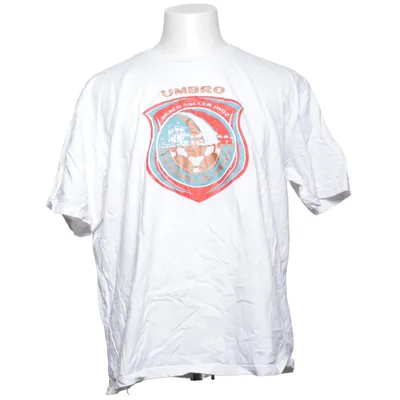 T-shirt (Weiß) von Umbro Baumwolle