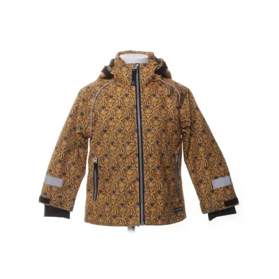 Allvädersjacka (Gul, Svart) från Villervalla Polyester