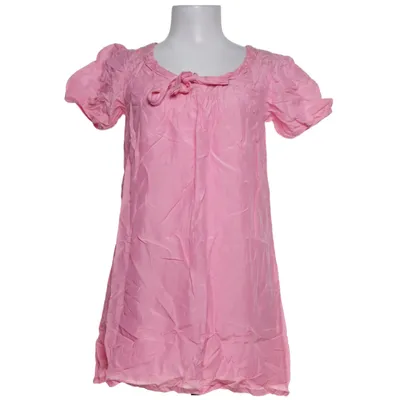 Dress (Pink) from Tonycohen Cotton, Silk