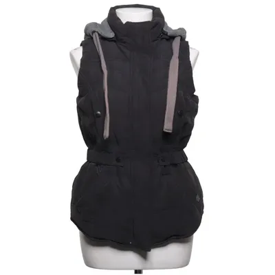 Outer vest (Gray) from LTB Cotton, Down, Feather, Polyamide