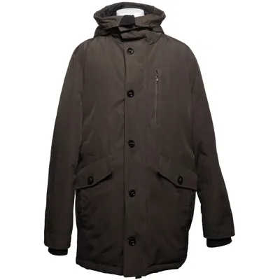 Parka (Green) from Zara Man Polyester