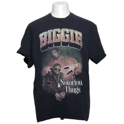T-shirt (Noir) de The Notorious B.I.G Coton