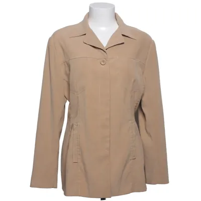 Kavaj (Beige) från Hennes Collection Elastan, Polyester