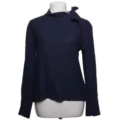 Sløjfebluse (Luzie) fra Tonno & Panna Viscose, Uld