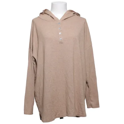 Sweat à capuche (Beige) de Linvosges Élasthane, Polyester, Viscose