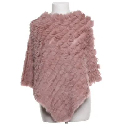 Poncho (Rosa) från Kopenhagen by Andersen Päls, Polyester