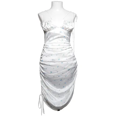 Klänning (Vit, Blå, Flerfärgad) från Adoore Polyester