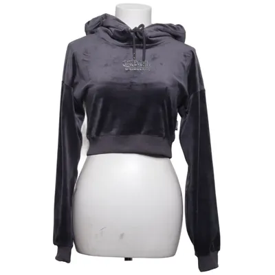 Sweat à capuche (Gris) de Von Dutch Élasthane, Polyester