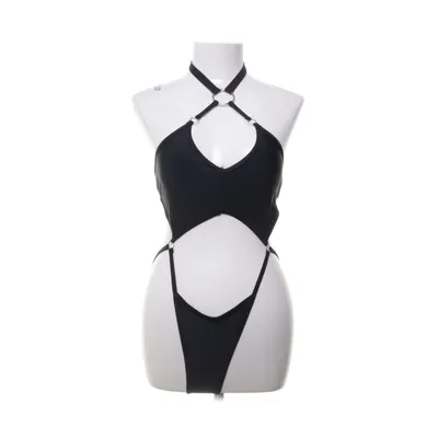 Swimsuit (Black) from Shein Nylon