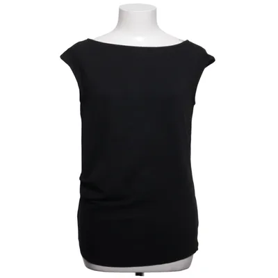 Top (Sort) fra Me&i Bomuld, Elastan, Modal