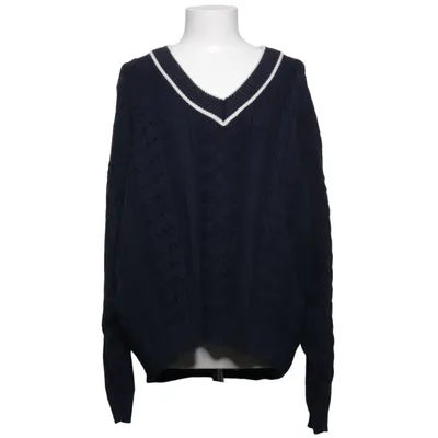 Strickpullover (Blau, Weiß) von Ivanhoe