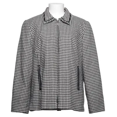 Kavaj (Svart, Vit) från Cappuccini by Desam Polyamid, Polyester, Ull