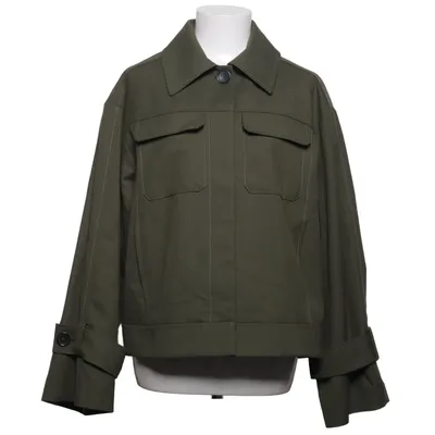 Jakke (Grøn) fra Dagmar Genanvendt polyester, Viscose