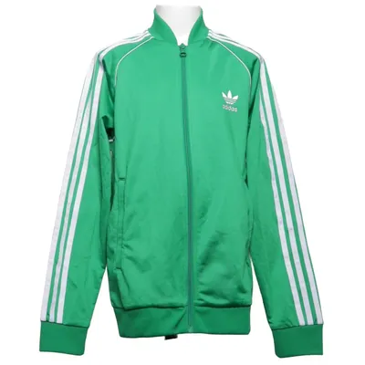 Veste de sport (Vert, Blanc) de Adidas Originals Polyester recyclé