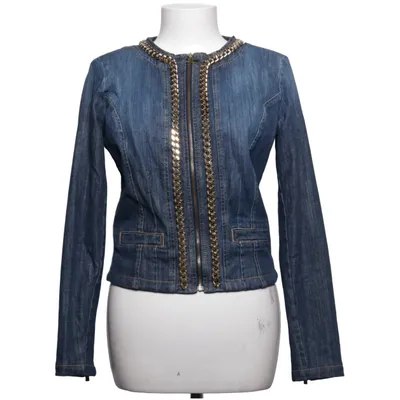 Denim jacket (Jake) from Elisabetta Franchi Acetate, Cotton, Elastane, Polyester