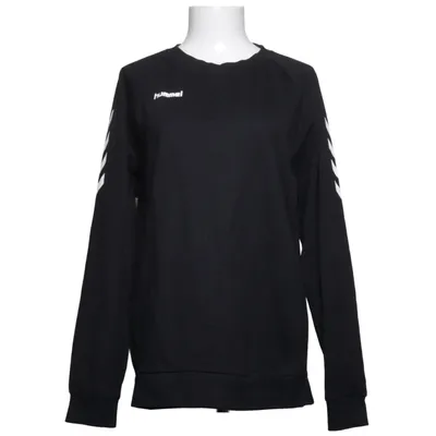 Collegetröja (Svart) från Hummel Bomull, Polyester