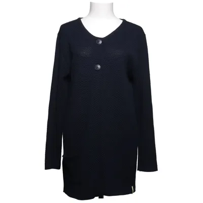 Strickjacke (Schwarz) von Lind Acryl, Wolle