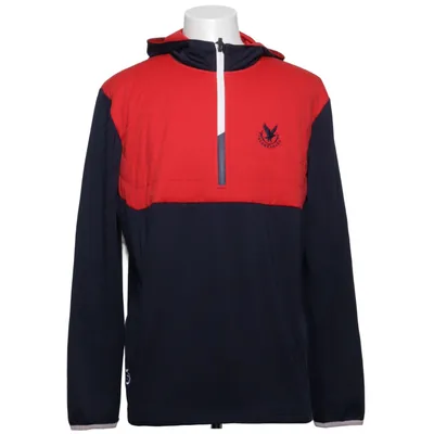 Anorak (Blå, Rød) fra Sunderland of Scotland Elastan, Polyester