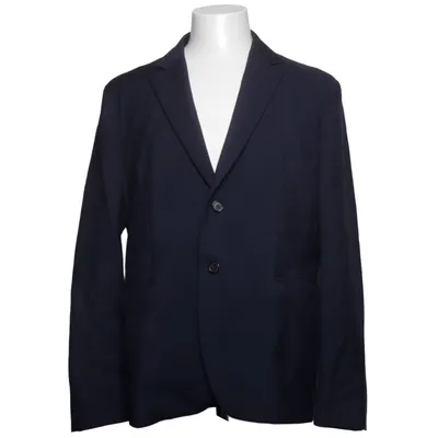 Kavaj (Blå) från Acne Studios Mohair, Viskos, Ull