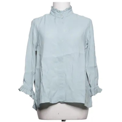Bluse (Blå) fra The Shirt Factory Viscose