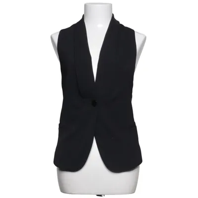 Gilet de costume (Noir) de Tru Trussardi Cupro, Viscose
