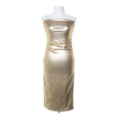 Cocktailjurk (Goud) van Shein Polyester, Elastaan