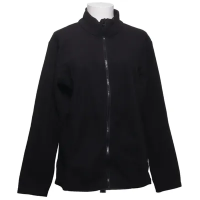 Fleece jacket (Black) from Tissaia Basics Polyester