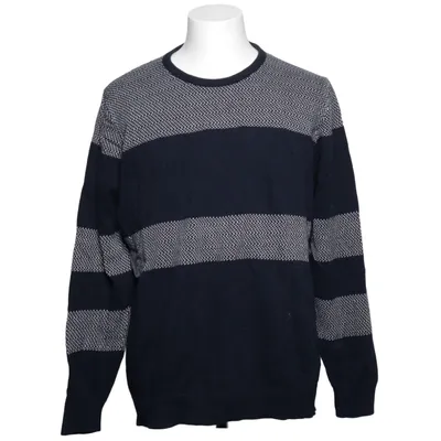 Tröja (Blå, Vit) från Livergy Bomull