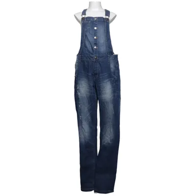 Dungarees (Blue) from Skill Denim Cotton, Elastane
